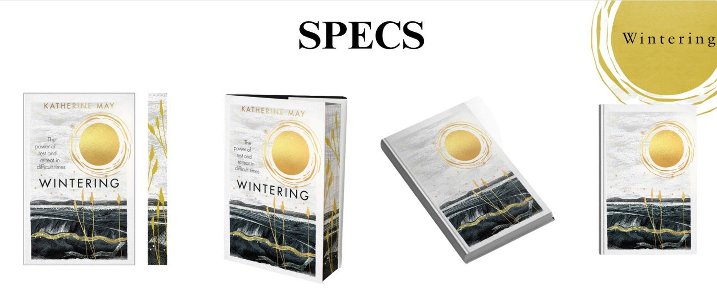 Wintering - SIGNED INDIE EXCLUSIVE - Book from The Bookhouse Broughty Ferry- Just £17.09! Shop now