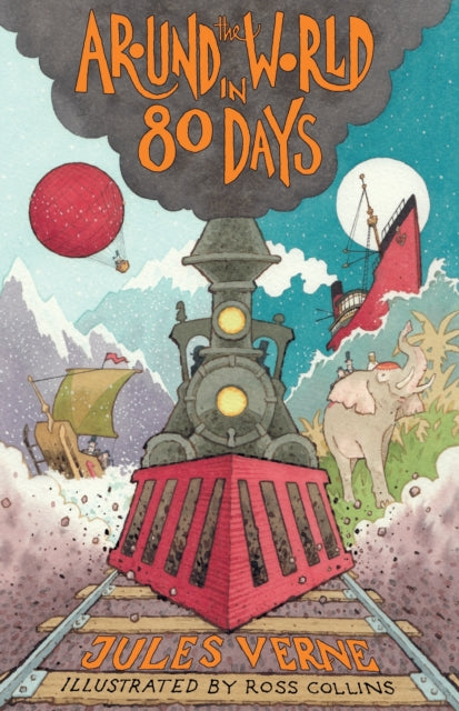 Around the World in Eighty Days - Book from The Bookhouse Broughty Ferry- Just £7.99! Shop now