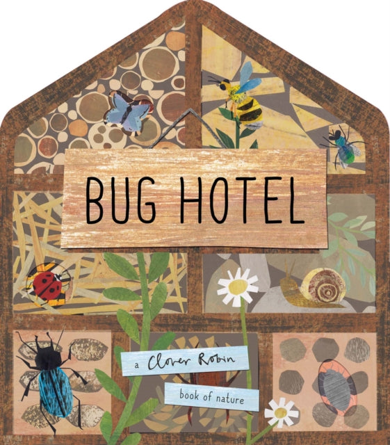 Bug Hotel - Book from The Bookhouse Broughty Ferry- Just £9.99! Shop now