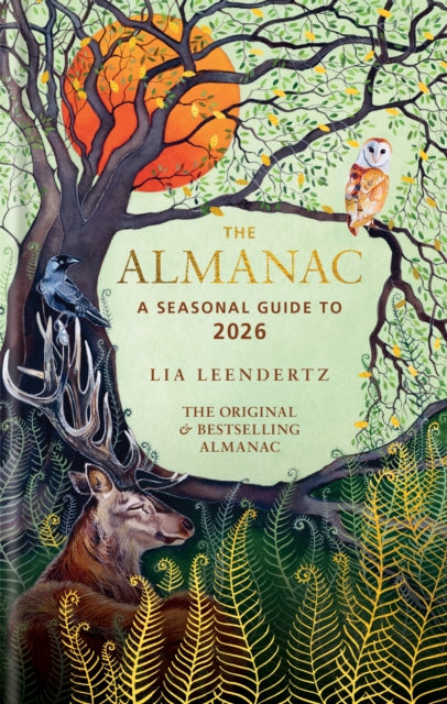 The Almanac: A Seasonal Guide to 2026 - Book from The Bookhouse Broughty Ferry- Just £12.99! Shop now