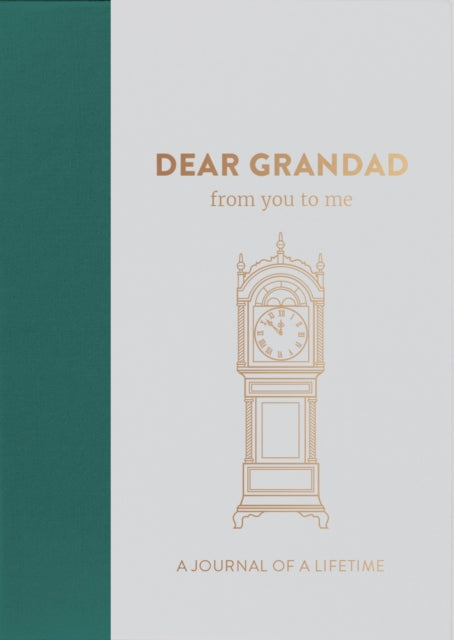 Dear Grandad, from you to me - Book from The Bookhouse Broughty Ferry- Just £18! Shop now