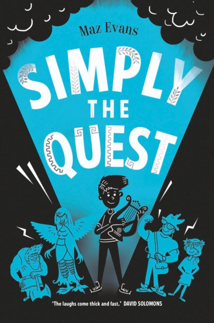 Simply the Quest - Book from The Bookhouse Broughty Ferry- Just £7.99! Shop now