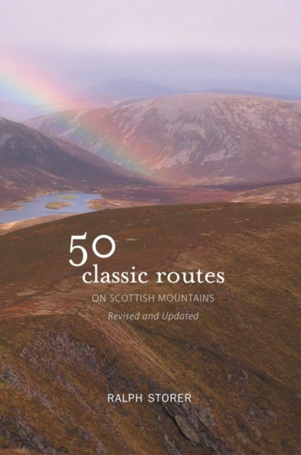 50 Classic Routes on Scottish Mountains - Book from The Bookhouse Broughty Ferry- Just £8.99! Shop now