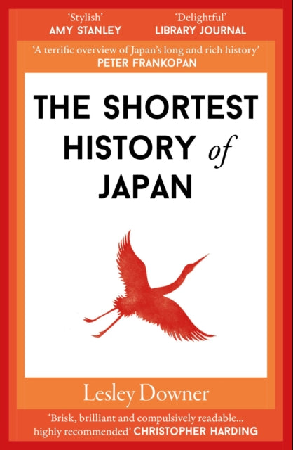 The Shortest History of Japan - Book from The Bookhouse Broughty Ferry- Just £9.99! Shop now