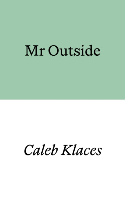 Mr Outside - Book from The Bookhouse Broughty Ferry- Just £12! Shop now