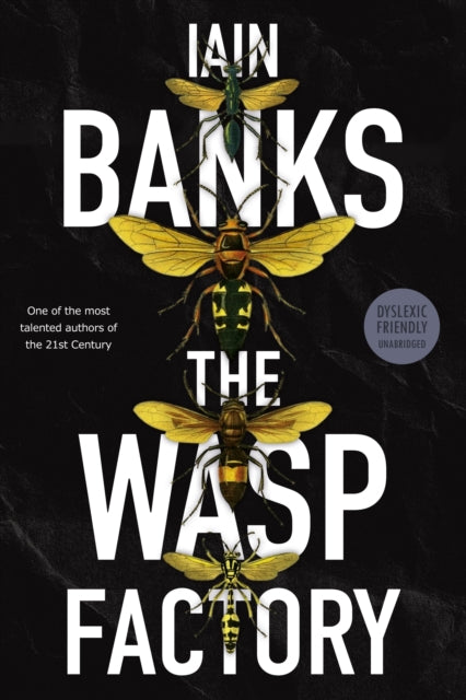 The Wasp Factory - Book from The Bookhouse Broughty Ferry- Just £14.99! Shop now