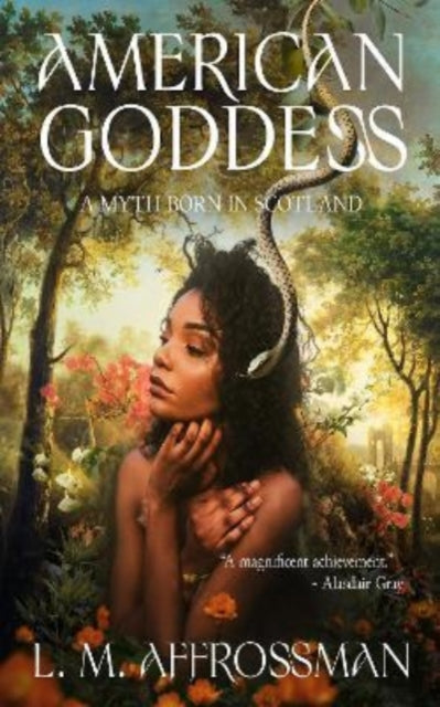 American Goddess : A myth born in Scotland - Book from The Bookhouse Broughty Ferry- Just £9.99! Shop now
