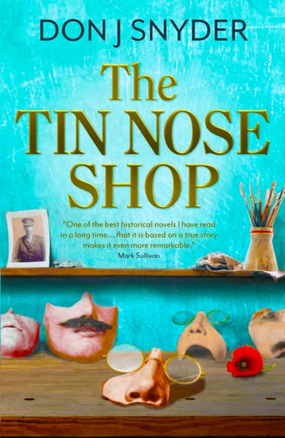 The Tin Nose Shop : a BBC Radio 2 Book Club Recommended Read - Book from The Bookhouse Broughty Ferry- Just £8.99! Shop now