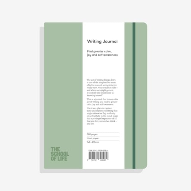 The School of Life Writing Journal - Colour 1 - Book from The Bookhouse Broughty Ferry- Just £16! Shop now
