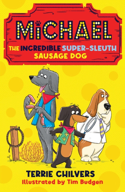 Michael the Incredible Super-Sleuth Sausage Dog - Book from The Bookhouse Broughty Ferry- Just £6.99! Shop now
