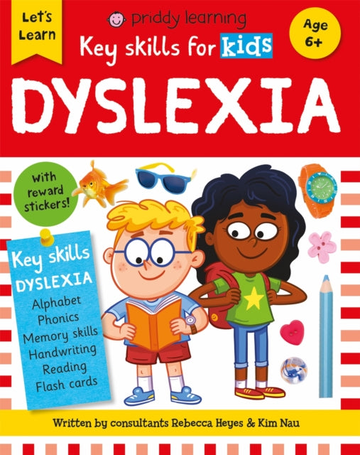 Key Skills for Kids Dyslexia - Book from The Bookhouse Broughty Ferry- Just £8.99! Shop now