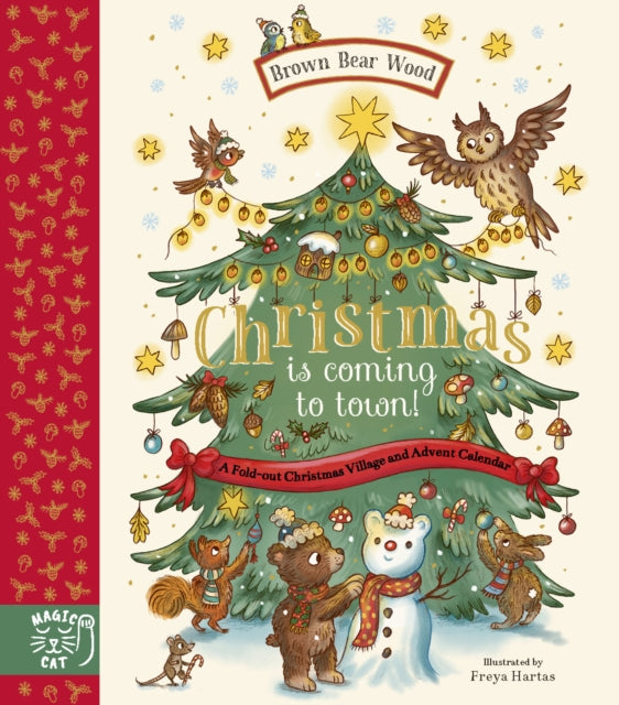 Brown Bear Wood: Christmas is Coming to Town! - Book from The Bookhouse Broughty Ferry- Just £12.99! Shop now