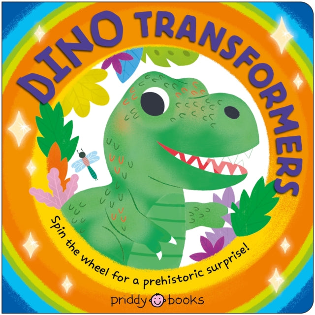 Dino Transformers : Turn the spiral wheels for a prehistoric surprise! - Book from The Bookhouse Broughty Ferry- Just £9.99! Shop now