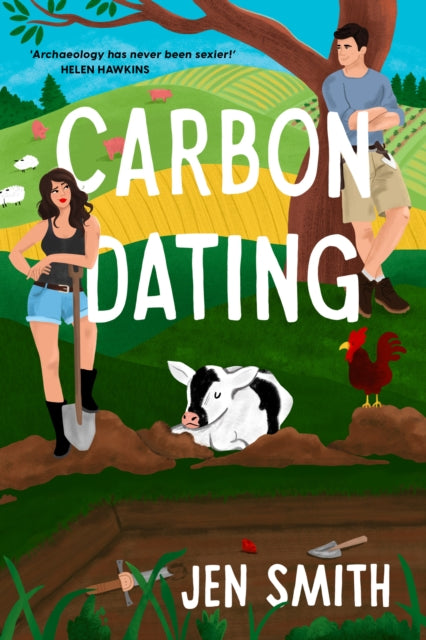 Carbon Dating - Book from The Bookhouse Broughty Ferry- Just £9.99! Shop now