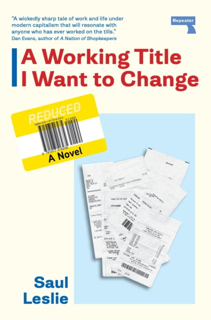 A Working Title I Want to Change : a Novel - Book from The Bookhouse Broughty Ferry- Just £12.99! Shop now