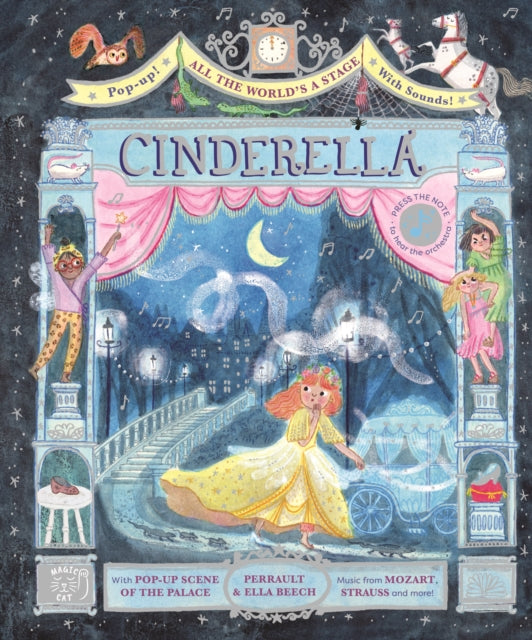 Cinderella : A pop-out sound adventure - Book from The Bookhouse Broughty Ferry- Just £20! Shop now