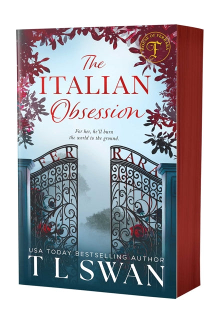 The Italian Obsession - Book from The Bookhouse Broughty Ferry- Just £9.99! Shop now