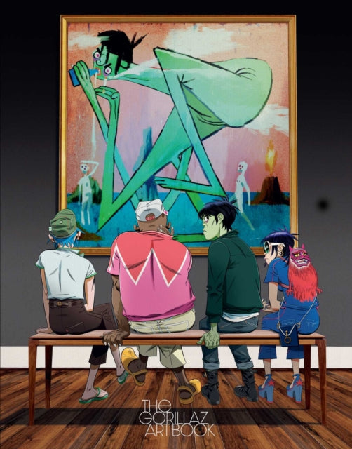 The Gorillaz Art Book - Book from The Bookhouse Broughty Ferry- Just £69! Shop now