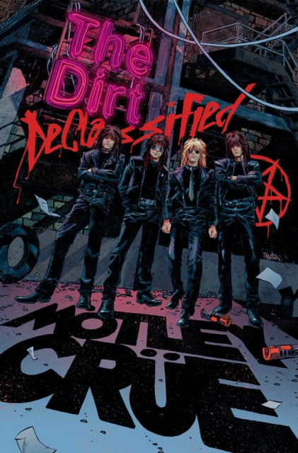 MOTLEY CRUE - THE DIRT: DECLASSIFIED - Book from The Bookhouse Broughty Ferry- Just £14.99! Shop now