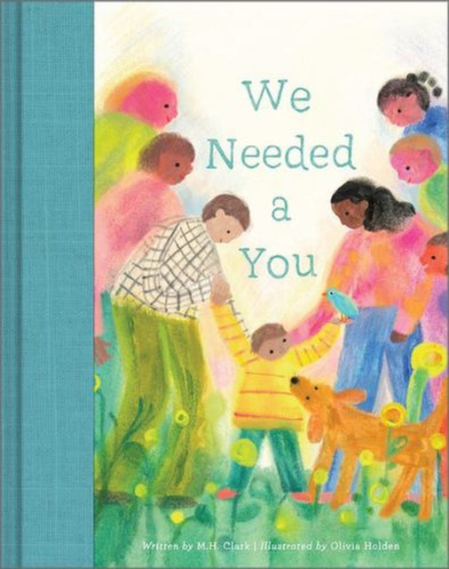 We Needed a You - Book from The Bookhouse Broughty Ferry- Just £16.99! Shop now