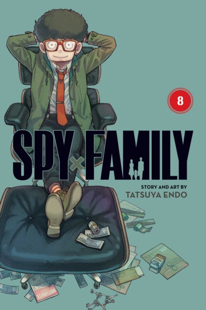 Spy x Family, Vol. 8 : 8 - Book from The Bookhouse Broughty Ferry- Just £7.99! Shop now