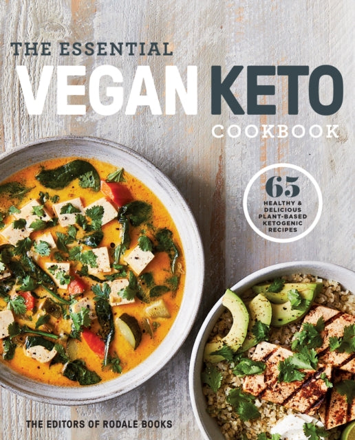 The Essential Vegan Keto Cookbook - Book from The Bookhouse Broughty Ferry- Just £13.99! Shop now