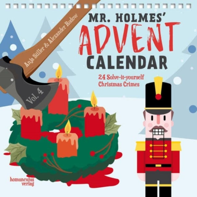 MR HOLMES ADVENT CALENDAR VOL 4 24 SOLVE - Book from The Bookhouse Broughty Ferry- Just £14.99! Shop now