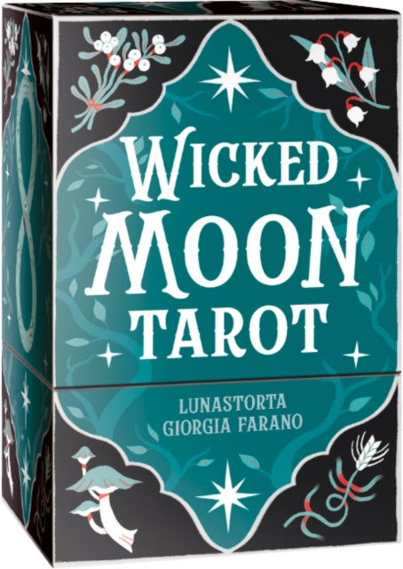 Wicked Moon Tarot - Book from The Bookhouse Broughty Ferry- Just £29.99! Shop now