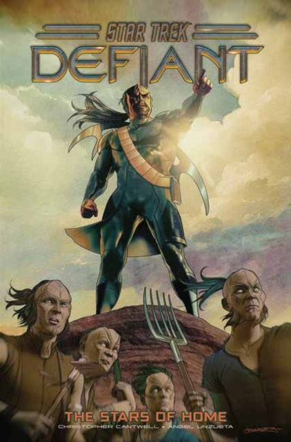Star Trek: Defiant, Vol. 4: The Stars of Home - Book from The Bookhouse Broughty Ferry- Just £23! Shop now