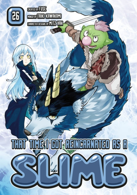 That Time I Got Reincarnated as a Slime 26 - Book from The Bookhouse Broughty Ferry- Just £12.99! Shop now