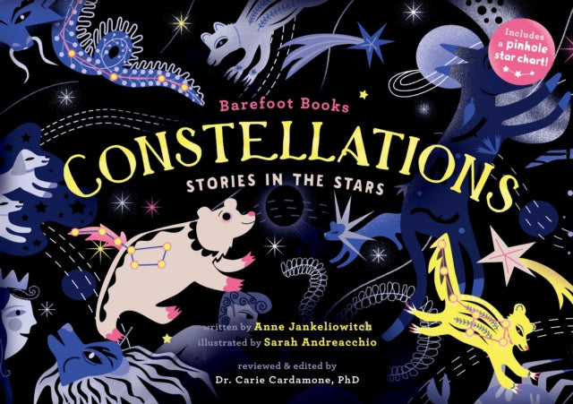 Constellations : Stories in the Stars - Book from The Bookhouse Broughty Ferry- Just £14.99! Shop now