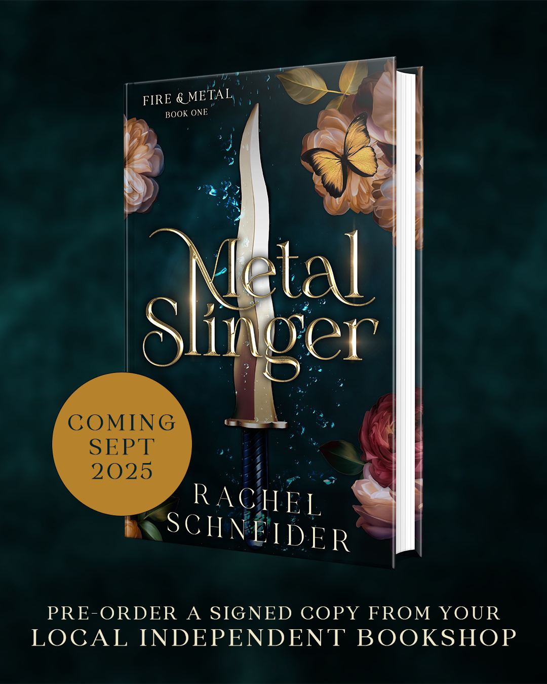 Metal Slinger - SIGNED EDITION - Book from The Bookhouse Broughty Ferry- Just £18! Shop now
