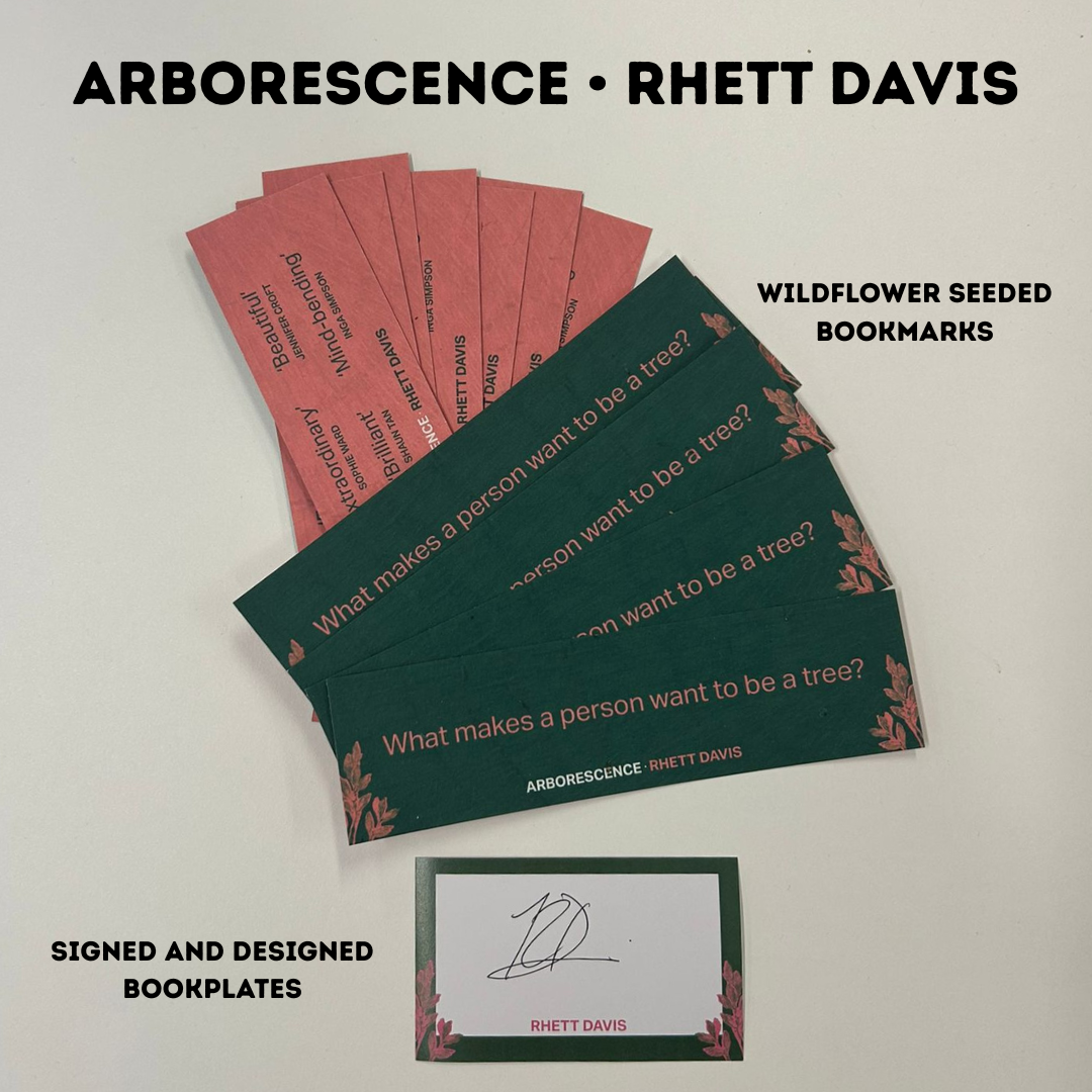 Arborescence - SIGNED EDITION - Book from The Bookhouse Broughty Ferry- Just £15.29! Shop now