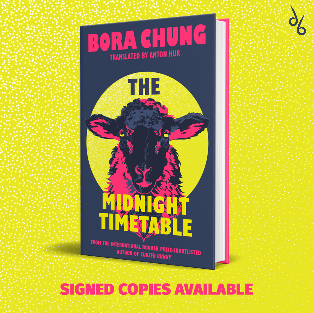 The Midnight Timetable - SIGNED EDITION - Book from The Bookhouse Broughty Ferry- Just £13.49! Shop now