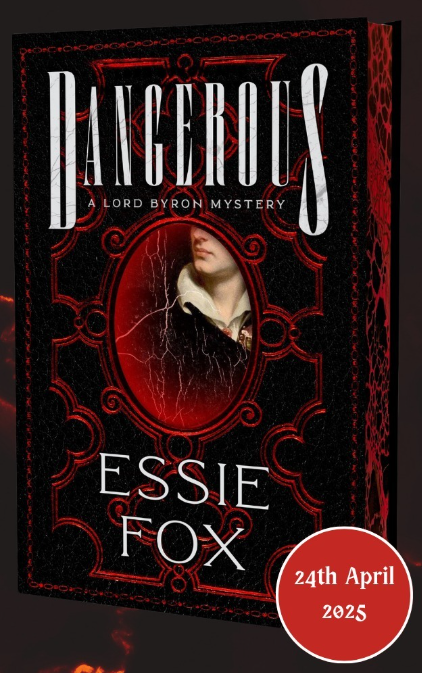 Dangerous - SIGNED INDIE EDITION WITH SPRAYED EDGES - from The Bookhouse Broughty Ferry- Just £15.29! Shop now
