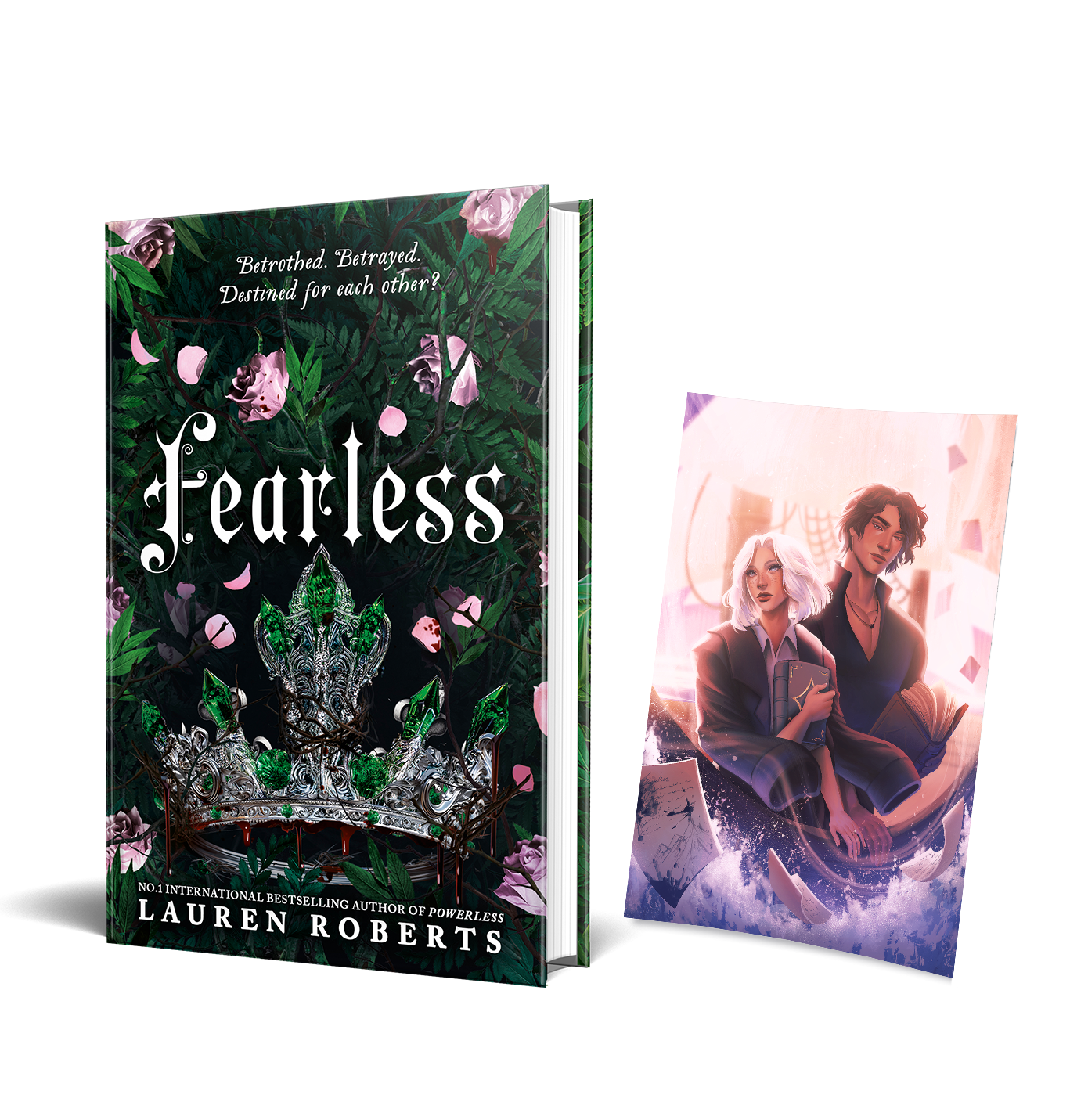 Fearless - Book from The Bookhouse Broughty Ferry- Just £15.29! Shop now