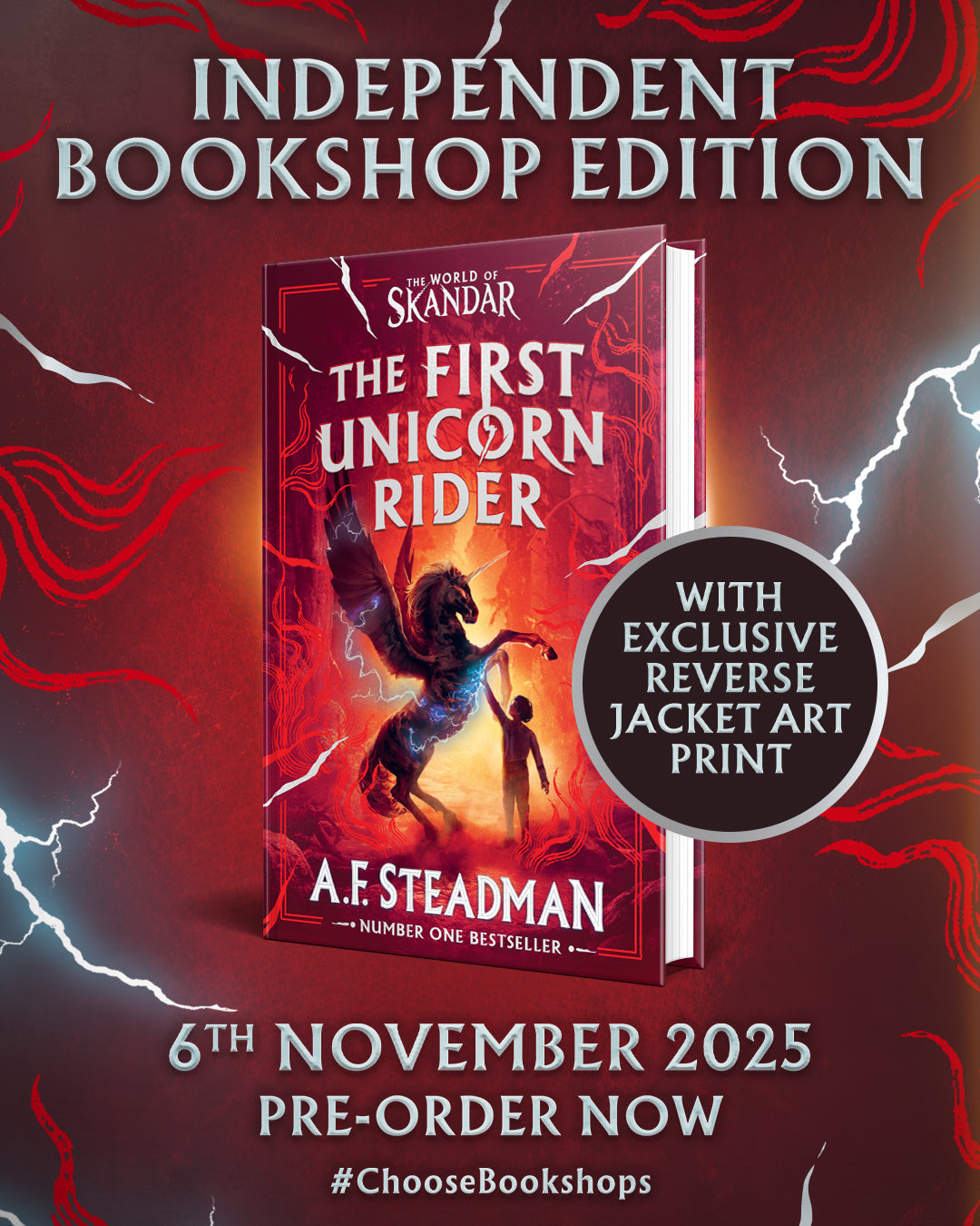 The First Unicorn Rider - SIGNED INDIE EDITION - from The Bookhouse Broughty Ferry- Just £13.49! Shop now