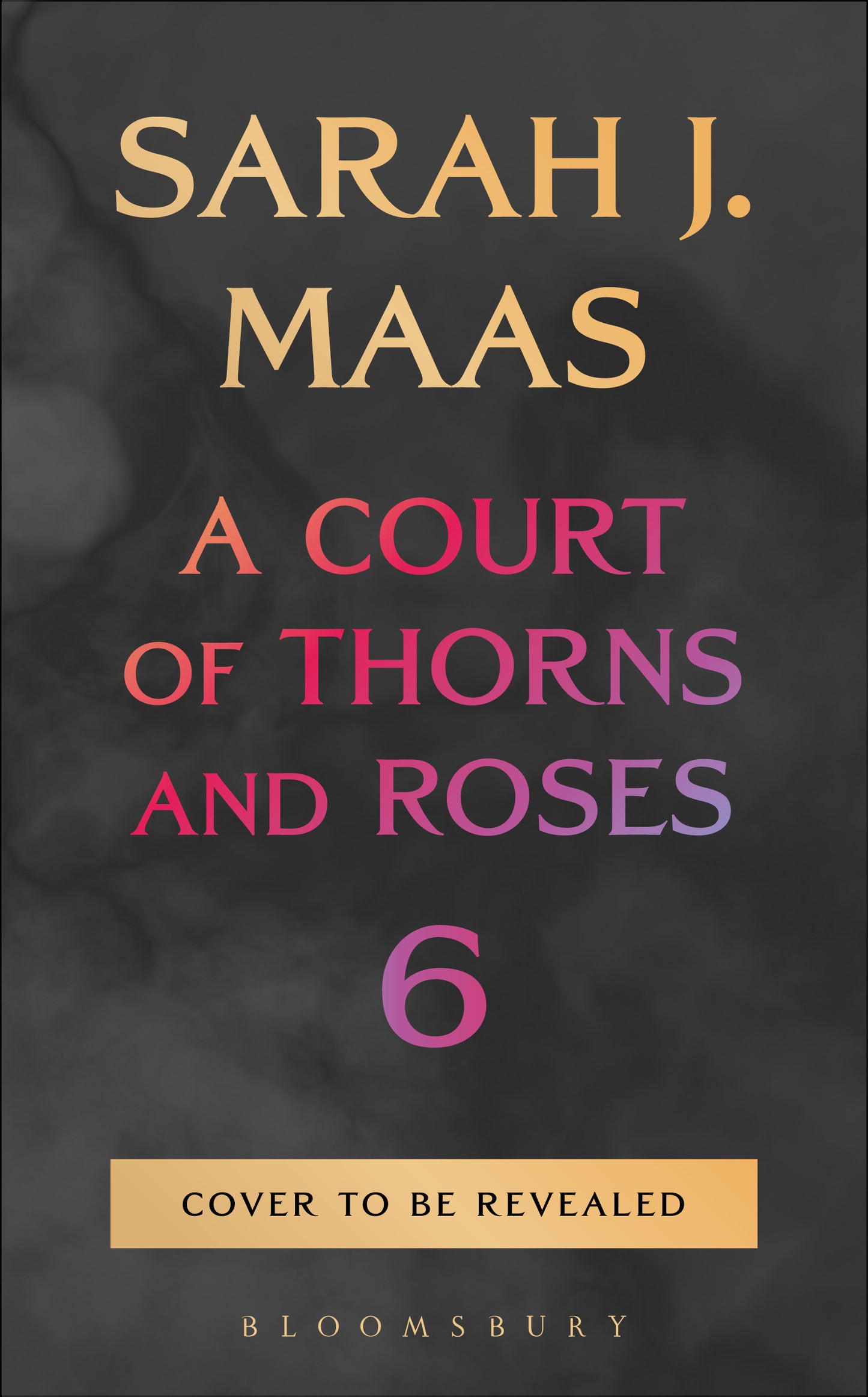 A COURT OF THORNS AND ROSES 6 - from The Bookhouse Broughty Ferry- Just £22.50! Shop now