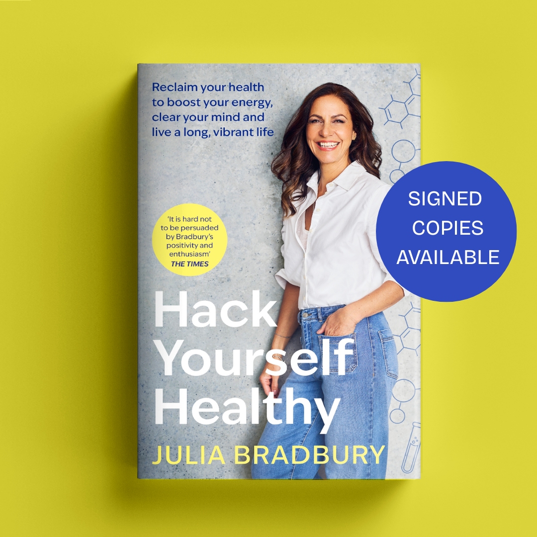Hack Yourself Healthy - SIGNED EDITION - Book from The Bookhouse Broughty Ferry- Just £18! Shop now