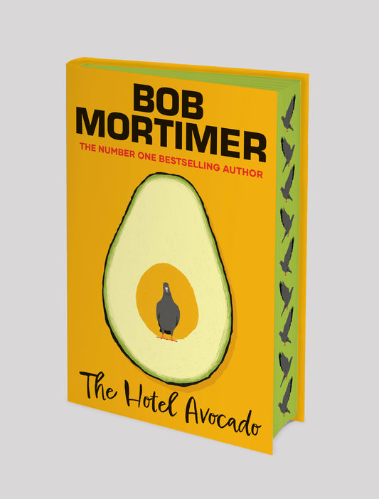 The Hotel Avocado - Signed Sprayed Edge Indie Edition - Book from The Bookhouse Broughty Ferry- Just £19.80! Shop now