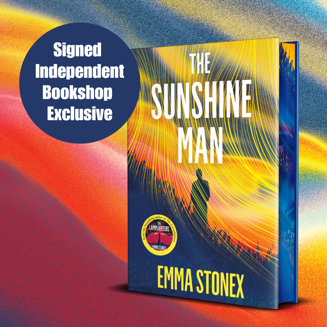 The Sunshine Man - SIGNED INDEPENDENT BOOKSHOP EDITION - Book from The Bookhouse Broughty Ferry- Just £17.09! Shop now