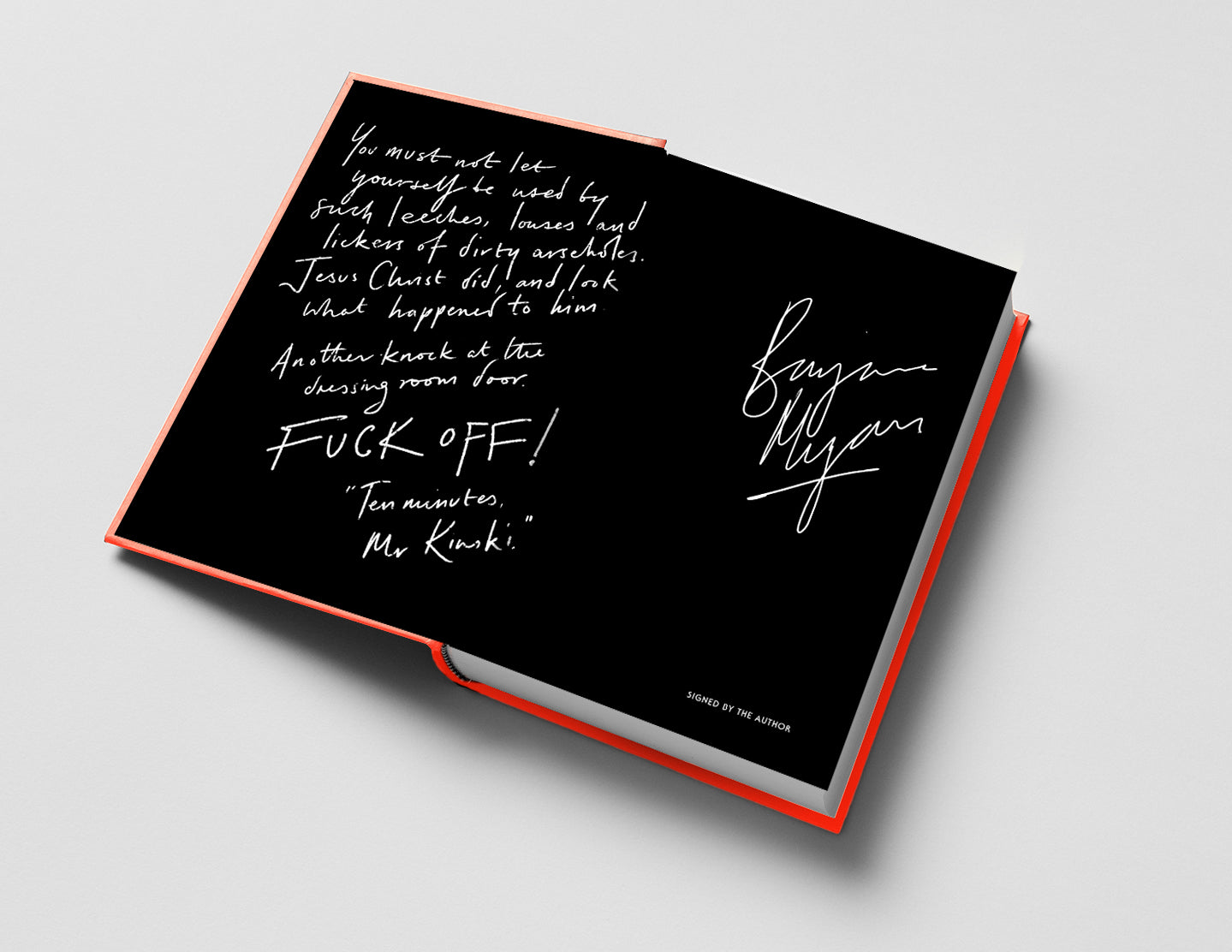 Jesus Christ Kinski - SIGNED EXCLUSIVE INDIE BOOKSHOP EDITION - Book from The Bookhouse Broughty Ferry- Just £17.09! Shop now