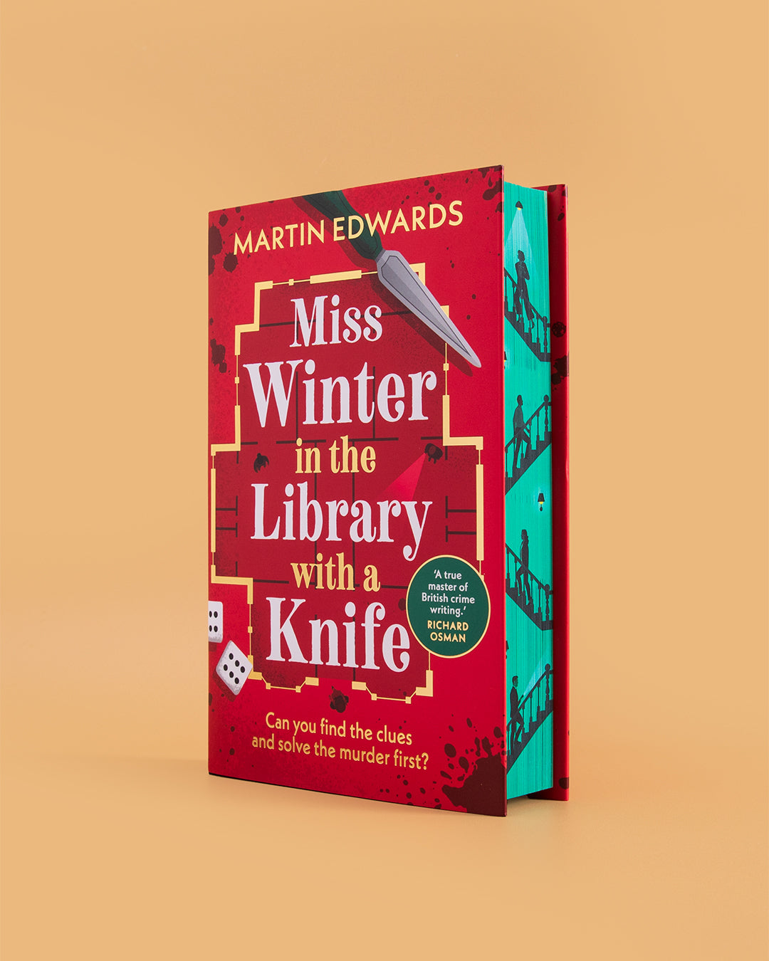 Miss Winter in the Library with a Knife - Book from The Bookhouse Broughty Ferry- Just £15.29! Shop now