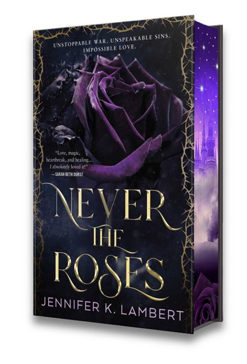 Never the Roses - SPRAYED EDGE FIRST EDITION - Book from The Bookhouse Broughty Ferry- Just £22.50! Shop now