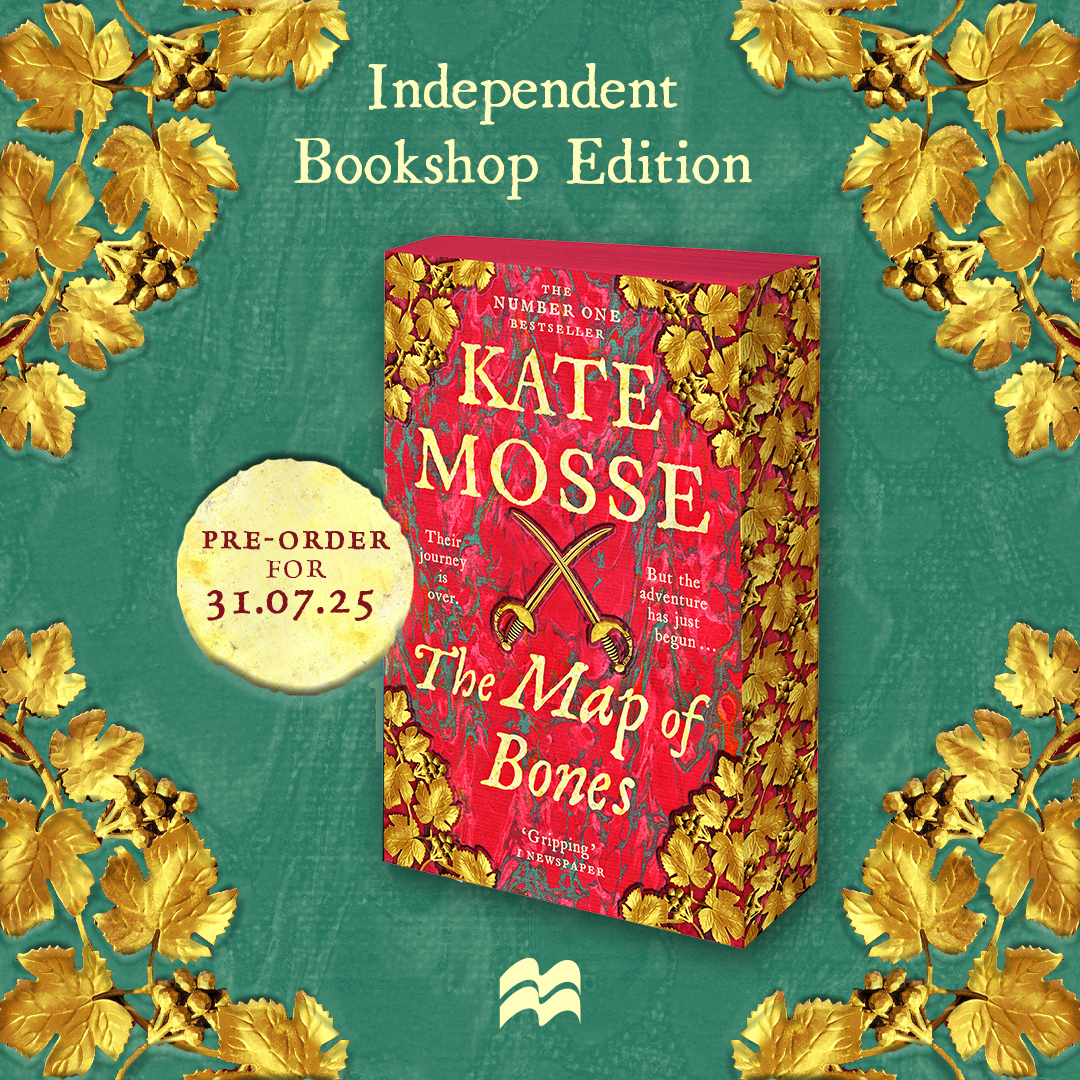 The Map of Bones - INDEPENDENT BOOKSHOP EDITION - Book from The Bookhouse Broughty Ferry- Just £8.99! Shop now