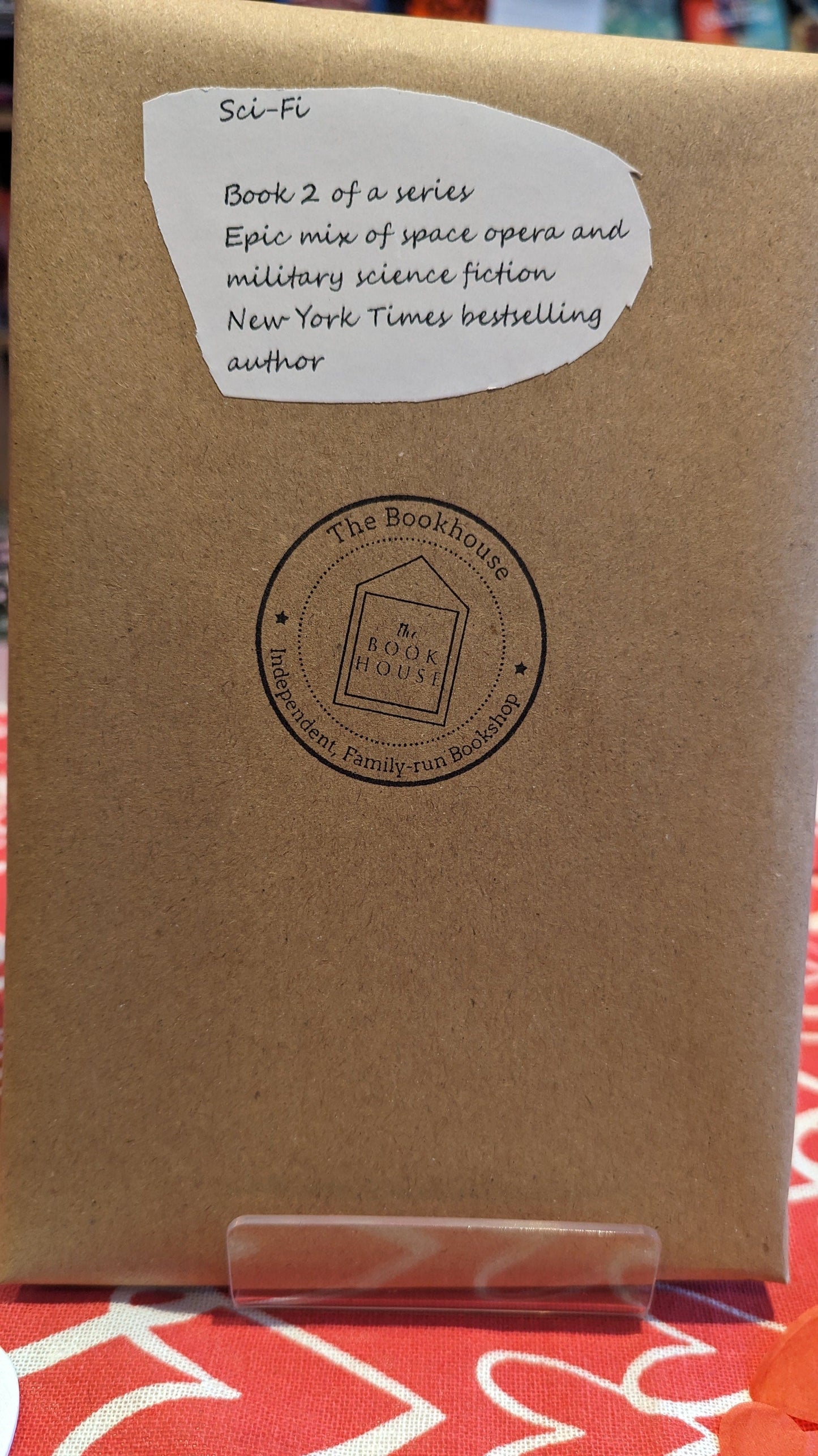 Blind Date with a Book - from The Bookhouse Broughty Ferry- Just £5! Shop now