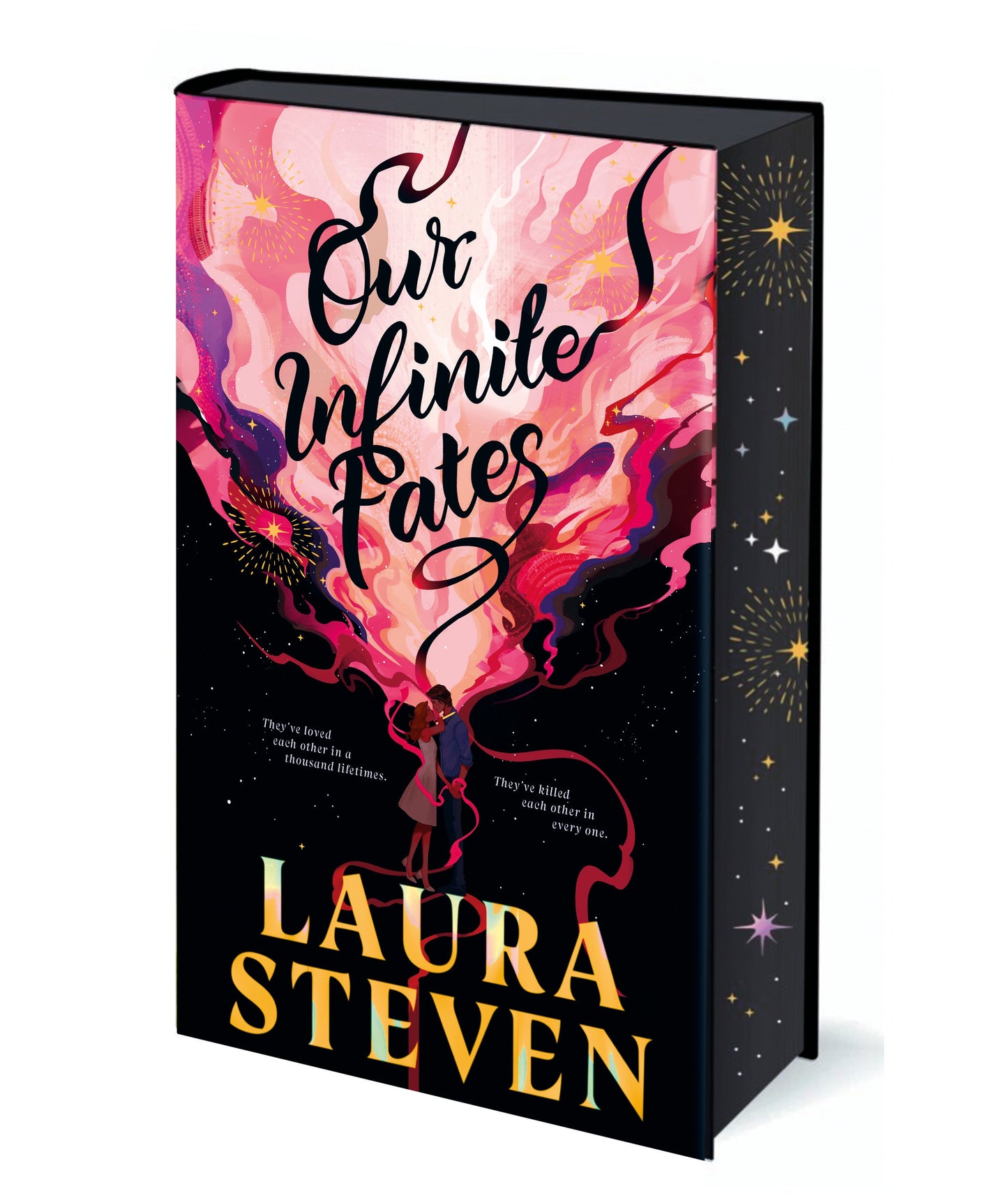 Our Infinite Fates - INDIE EDITION WITH SPRAYED EDGE - Book from The Bookhouse Broughty Ferry- Just £15.29! Shop now