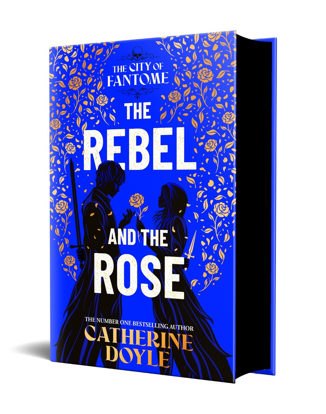 The Rebel and the Rose - INDIE SPRAYED EDGE EDITION - Book from The Bookhouse Broughty Ferry- Just £15.29! Shop now