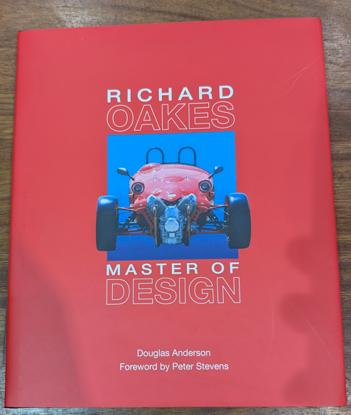Richard Oakes: Master of Design - Book from The Bookhouse Broughty Ferry- Just £30! Shop now