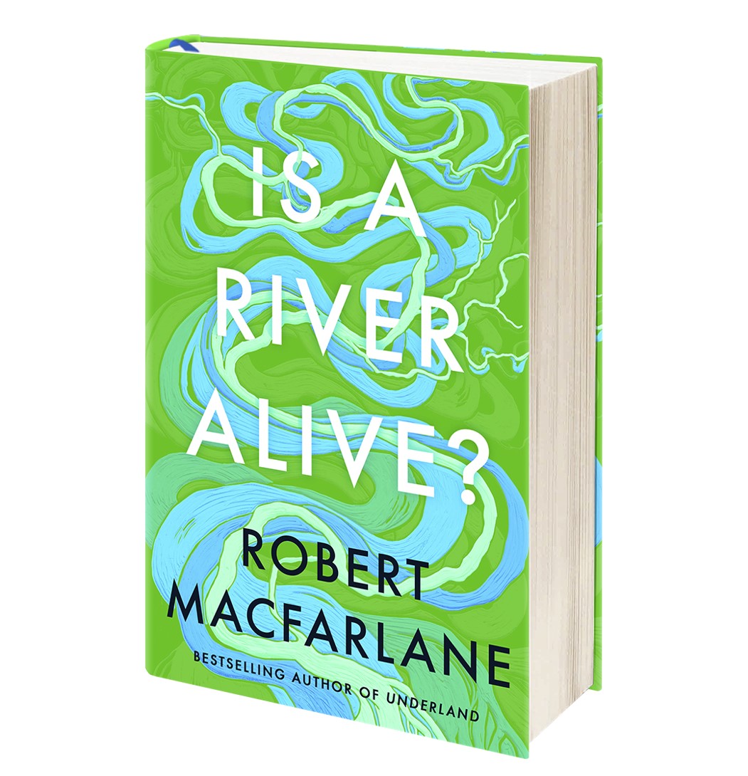 Is A River Alive? - Book from The Bookhouse Broughty Ferry- Just £22.50! Shop now